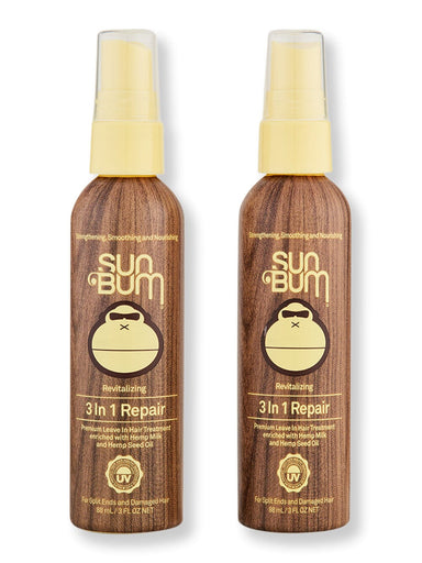 Sun Bum Sun Bum Revitalizing 3 in 1 Repair 2 Ct 3 oz Hair & Scalp Repair 