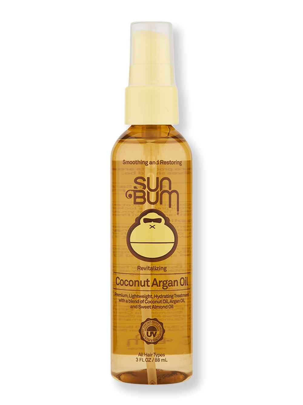 Sun Bum Sun Bum Revitalizing Coconut Argan Oil 3 oz88 ml Hair & Scalp Repair 