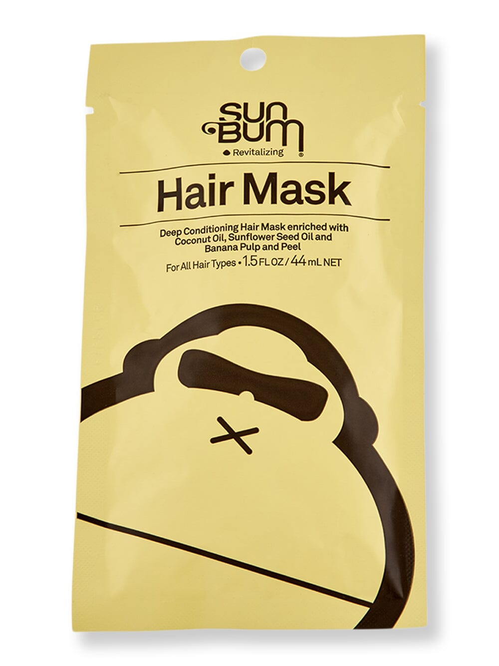 Sun Bum Sun Bum Revitalizing Deep Conditioning Hair Mask Hair Masques 1.5 oz / 44 ml 