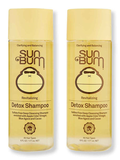 Sun Bum Sun Bum Revitalizing Detox Shampoo 2 Ct 6 oz Shampoos 