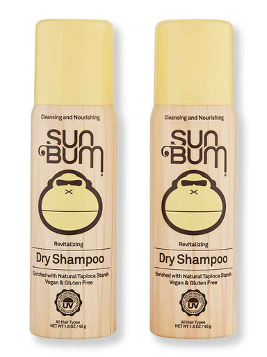 Sun Bum Sun Bum Revitalizing Dry Shampoo 2 Ct 1.6 oz Dry Shampoos 