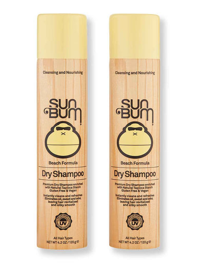 Sun Bum Sun Bum Revitalizing Dry Shampoo 2 Ct 4.2 oz Dry Shampoos 