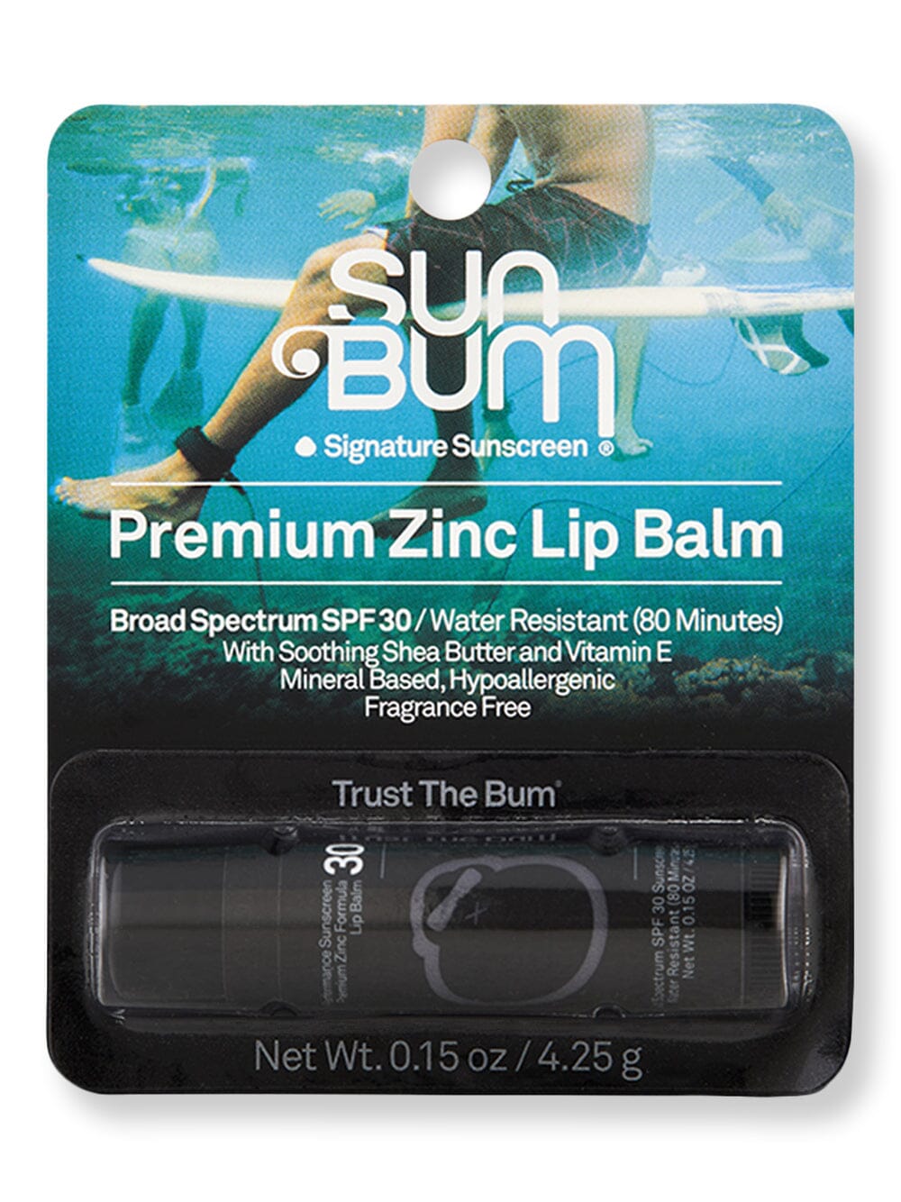 Sun Bum Sun Bum Signature SPF 30 Sunscreen Lip Balm Lip Treatments & Balms 0.15 oz / 13 g 