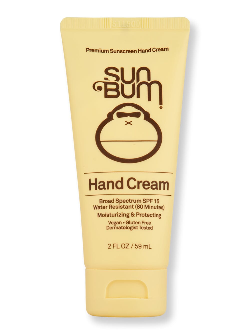 Sun Bum Sun Bum SPF 15 Sunscreen Hand Cream 2 fl oz 60 ml Hand Creams & Lotions 