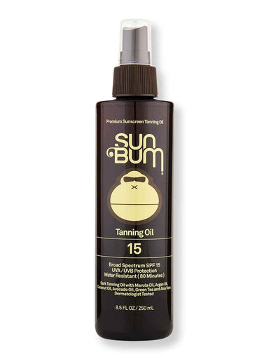 Sun Bum Sun Bum SPF 15 Tanning Oil 8.5 oz266 ml Self-Tanning & Bronzing 