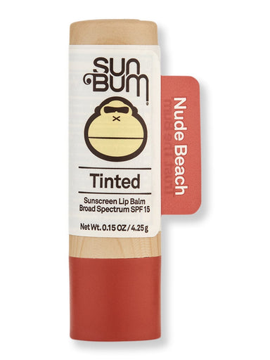 Sun Bum Sun Bum SPF 15 Tinted Lip Balm 0.15 oz 4.25 g Nude Beach Lip Treatments & Balms 