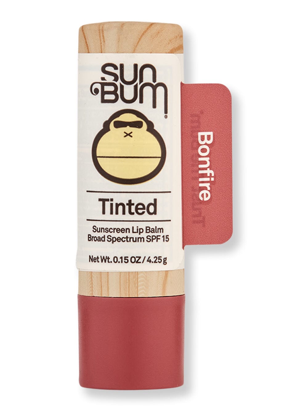 Sun Bum Sun Bum SPF 15 Tinted Lip Balm Lip Treatments & Balms 0.15 oz / 4.25 g Bonfire 