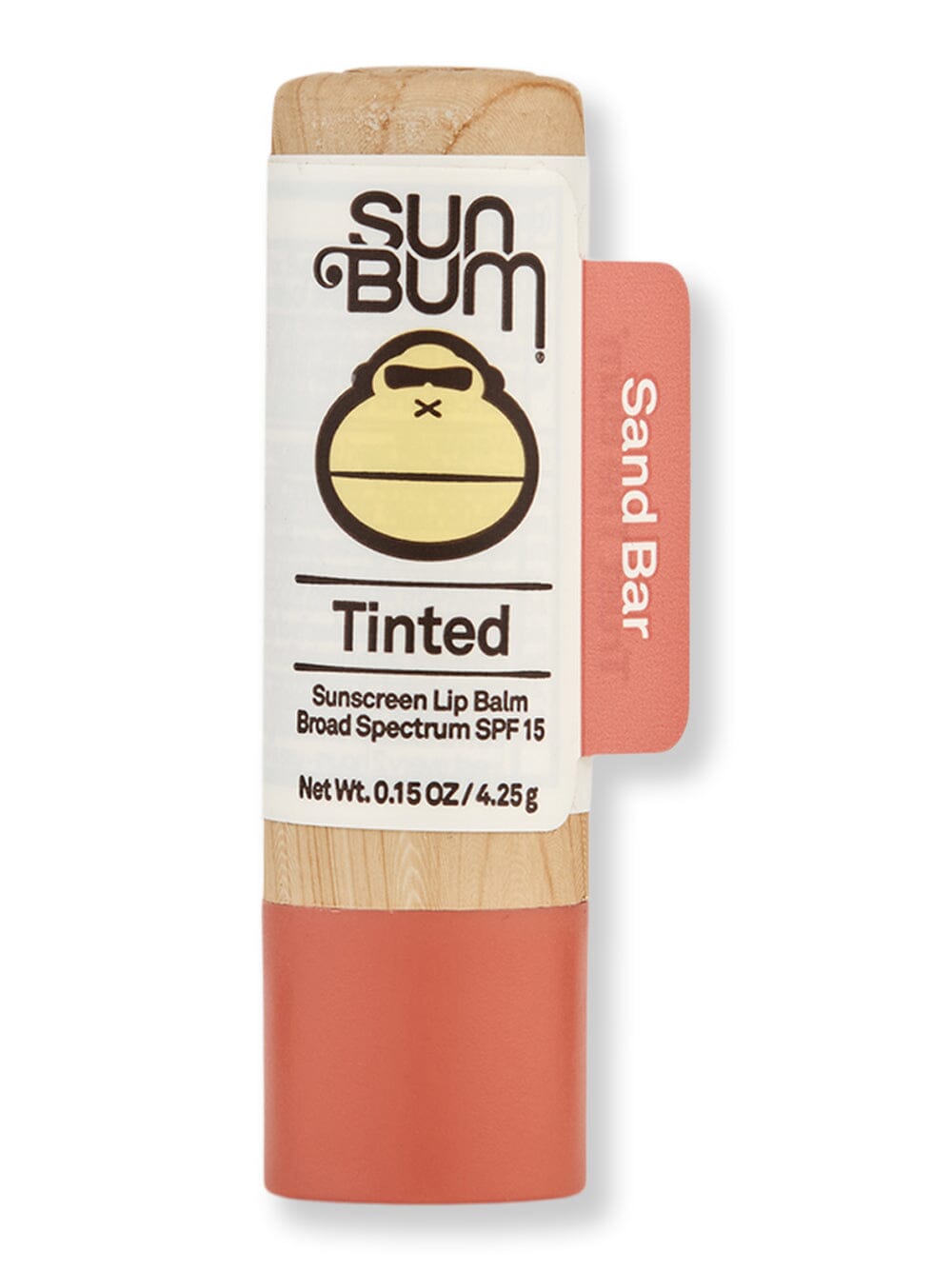 Sun Bum Sun Bum SPF 15 Tinted Lip Balm Lip Treatments & Balms 0.15 oz / 4.25 g Sand Bar 