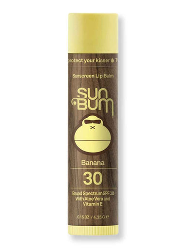Sun Bum Sun Bum SPF 30 Banana Lip Balm 0.15 oz4.25 g Lip Treatments & Balms 