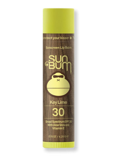 Sun Bum Sun Bum SPF 30 Key Lime Lip Balm 0.15 oz 4.25 g Lip Treatments & Balms 