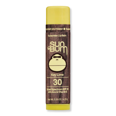 Sun Bum Sun Bum SPF 30 Key Lime Lip Balm 0.15 oz 4.25 g Lip Treatments & Balms 
