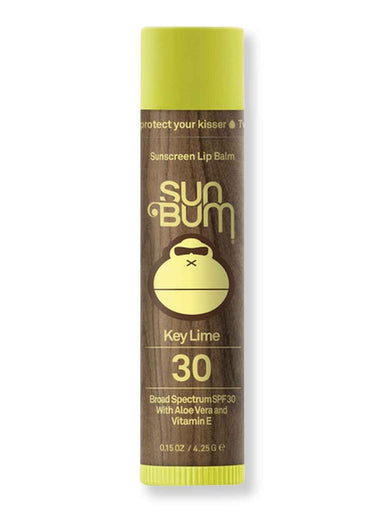 Sun Bum Sun Bum SPF 30 Key Lime Lip Balm 0.15 oz 4.25 g Lip Treatments & Balms 