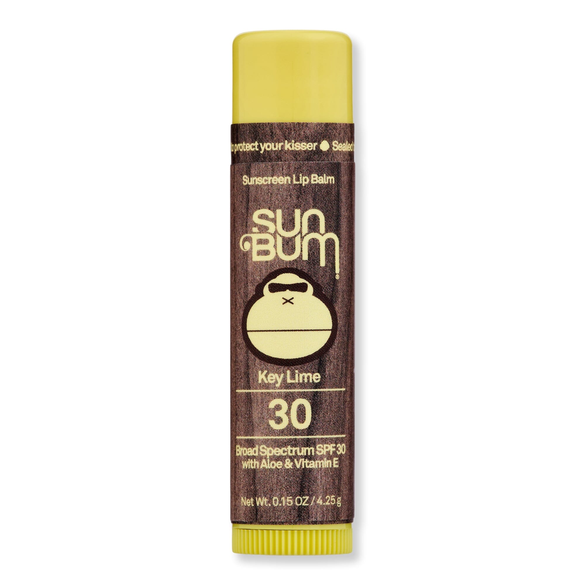 Sun Bum Sun Bum SPF 30 Key Lime Lip Balm Lip Treatments & Balms 0.15 oz / 4.25 g 