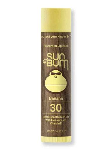 Sun Bum Sun Bum SPF 30 Lip Balm 0.15 oz 4.25 g Banana Lip Treatments & Balms 