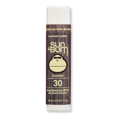Sun Bum Sun Bum SPF 30 Lip Balm 0.15 oz 4.25 g Coconut Lip Treatments & Balms 