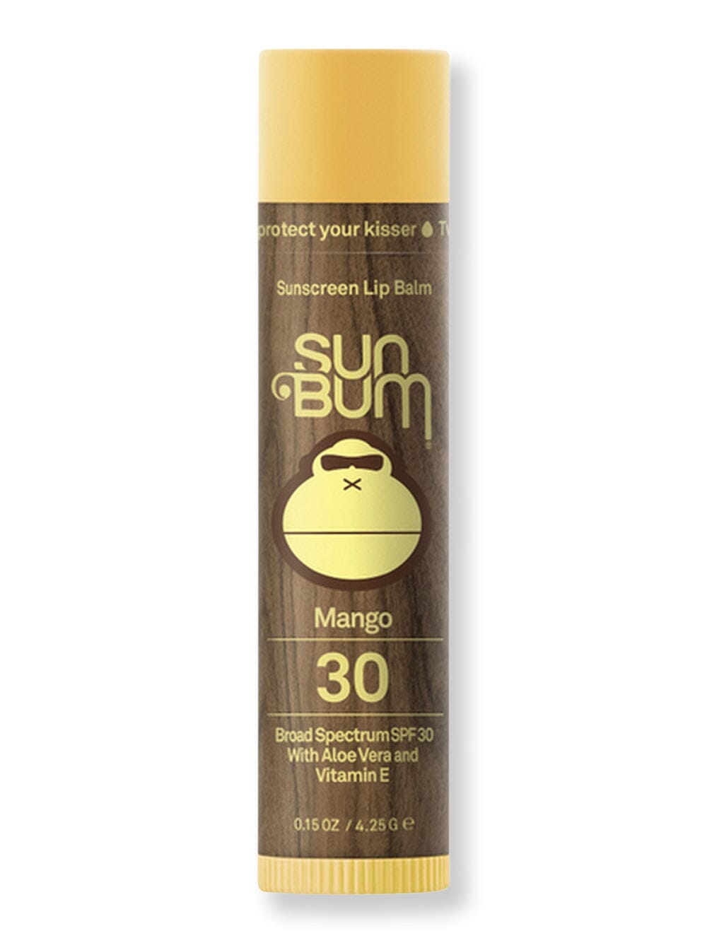 Sun Bum Sun Bum SPF 30 Lip Balm 0.15 oz 4.25 g Mango Lip Treatments & Balms 