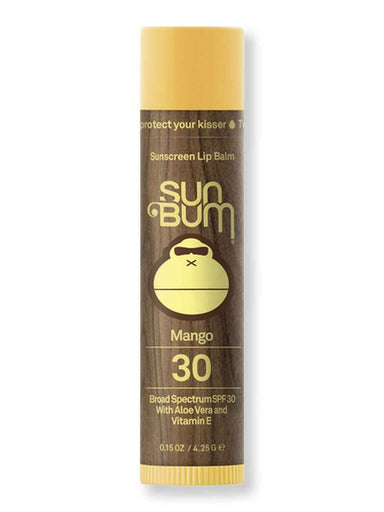 Sun Bum Sun Bum SPF 30 Lip Balm 0.15 oz 4.25 g Mango Lip Treatments & Balms 