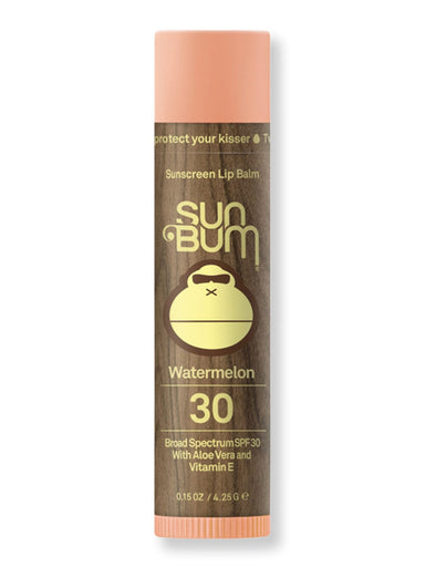 Sun Bum Sun Bum SPF 30 Lip Balm 0.15 oz 4.25 g Watermelon Lip Treatments & Balms 