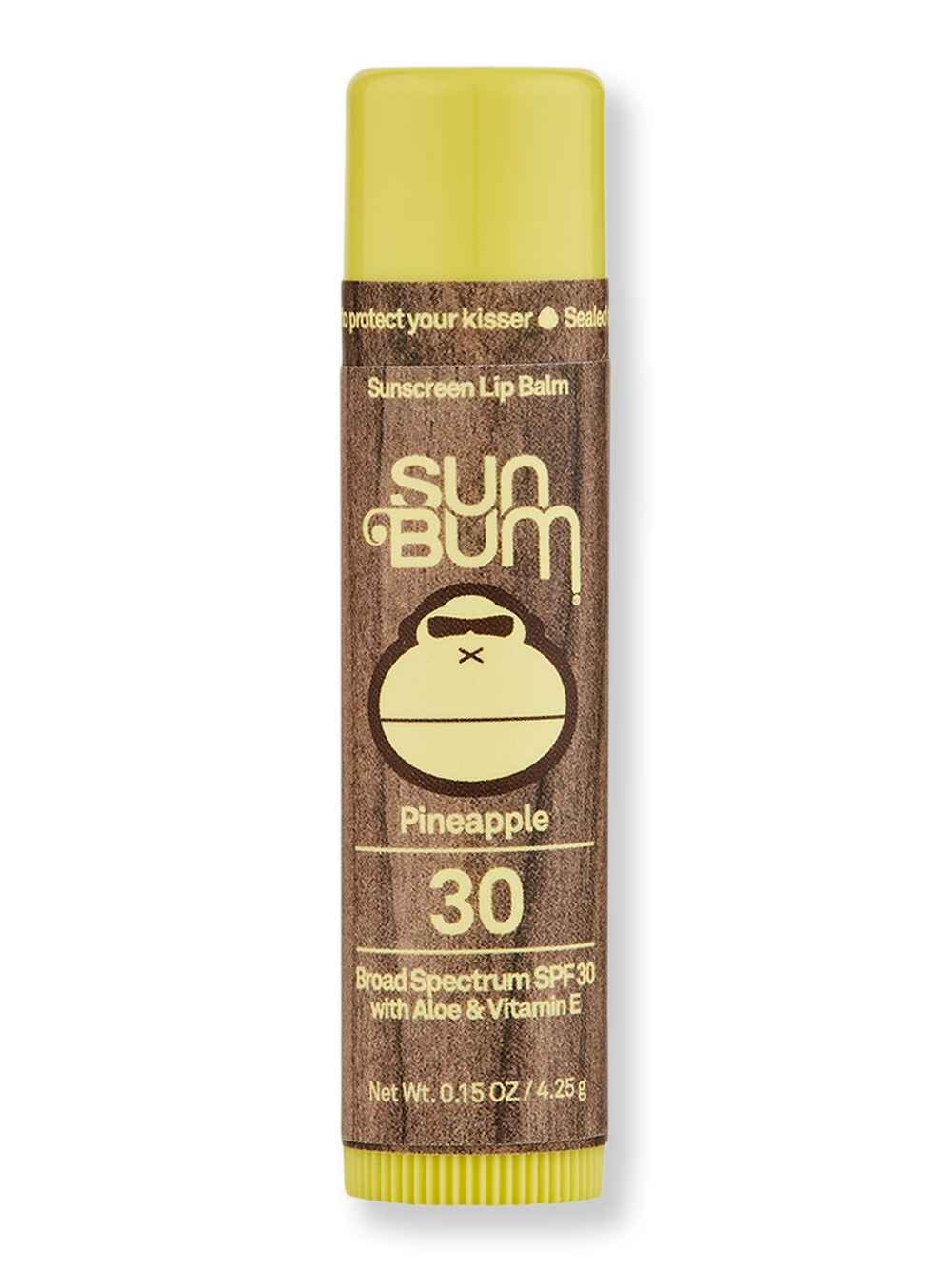 Sun Bum Sun Bum SPF 30 Lip Balm 0.15 oz4.25 gPineapple Lip Treatments & Balms 