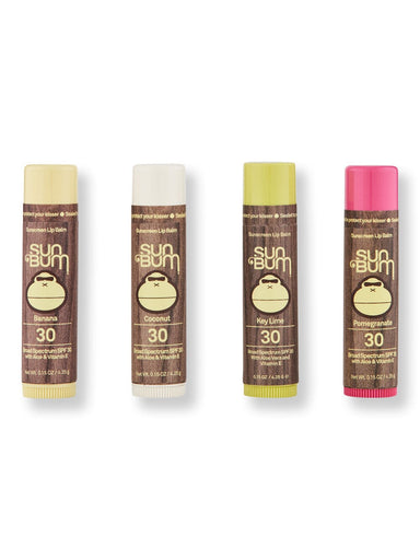 Sun Bum Sun Bum SPF 30 Lip Balm Banana, Coconut, Key Lime & Pomegranate Lip Treatments & Balms 