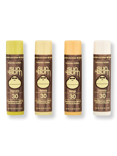 Sun Bum Sun Bum SPF 30 Lip Balm Banana, Coconut, Mango, Key Lime Lip Treatments & Balms 