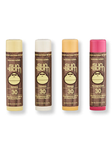 Sun Bum Sun Bum SPF 30 Lip Balm Banana, Coconut, Mango, Pomegranate Lip Treatments & Balms 