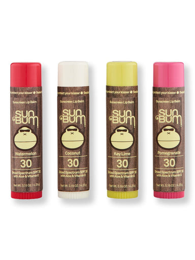 Sun Bum Sun Bum SPF 30 Lip Balm Coconut, Key Lime, Pomegranate, Watermelon Lip Treatments & Balms 