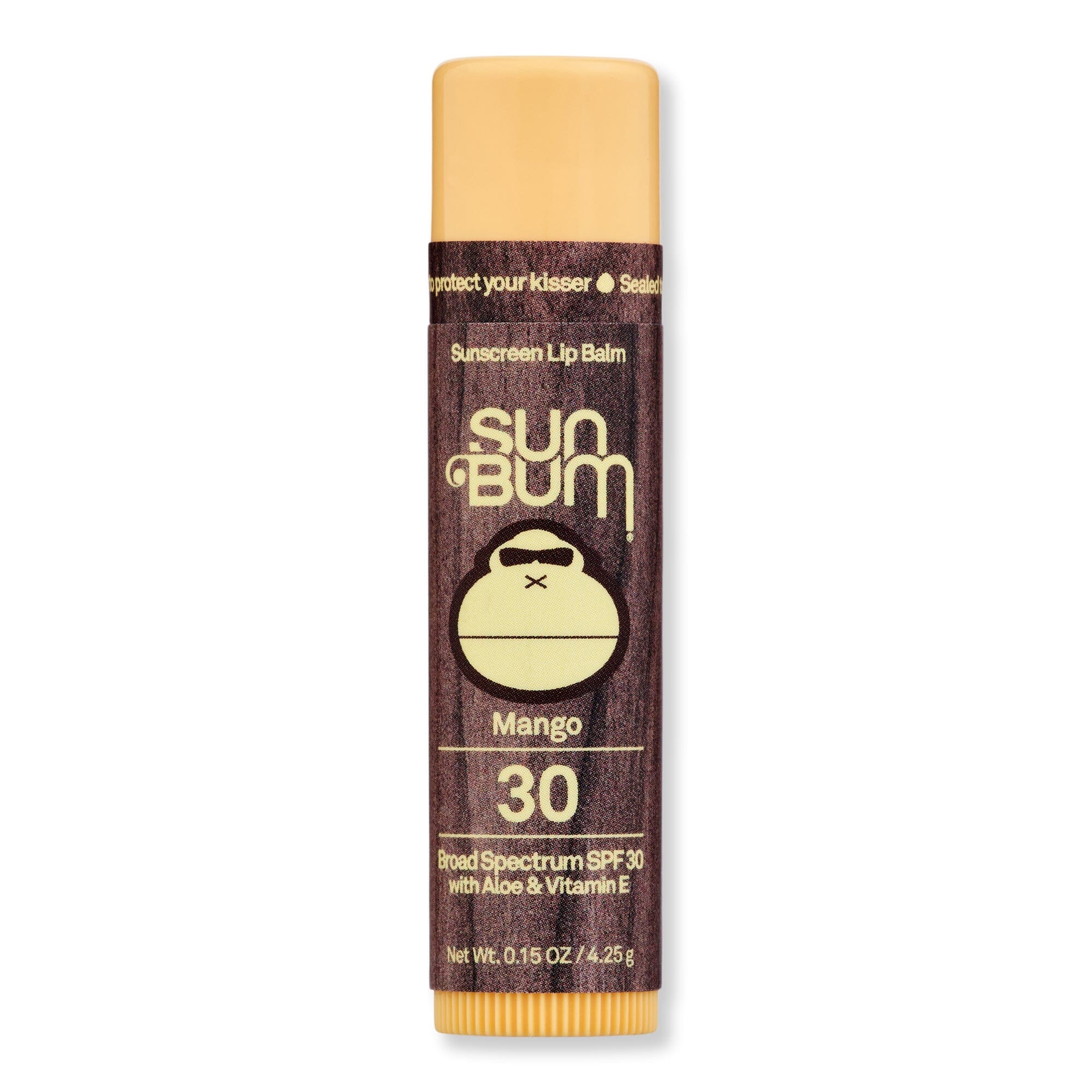 Sun Bum Sun Bum SPF 30 Lip Balm Lip Treatments & Balms 0.15 oz / 4.25 g Mango 