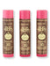 Sun Bum Sun Bum SPF 30 Pomegranate Lip Balm 3 Ct Lip Treatments & Balms 