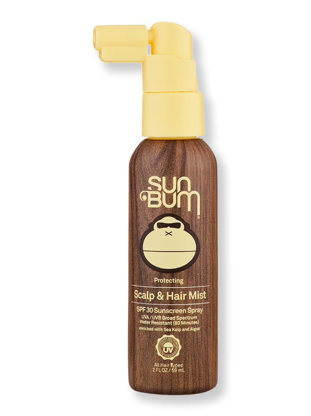 Sun Bum Sun Bum SPF 30 Protecting Scalp & Hair Mist 2 oz 60 ml Hair & Scalp Repair 