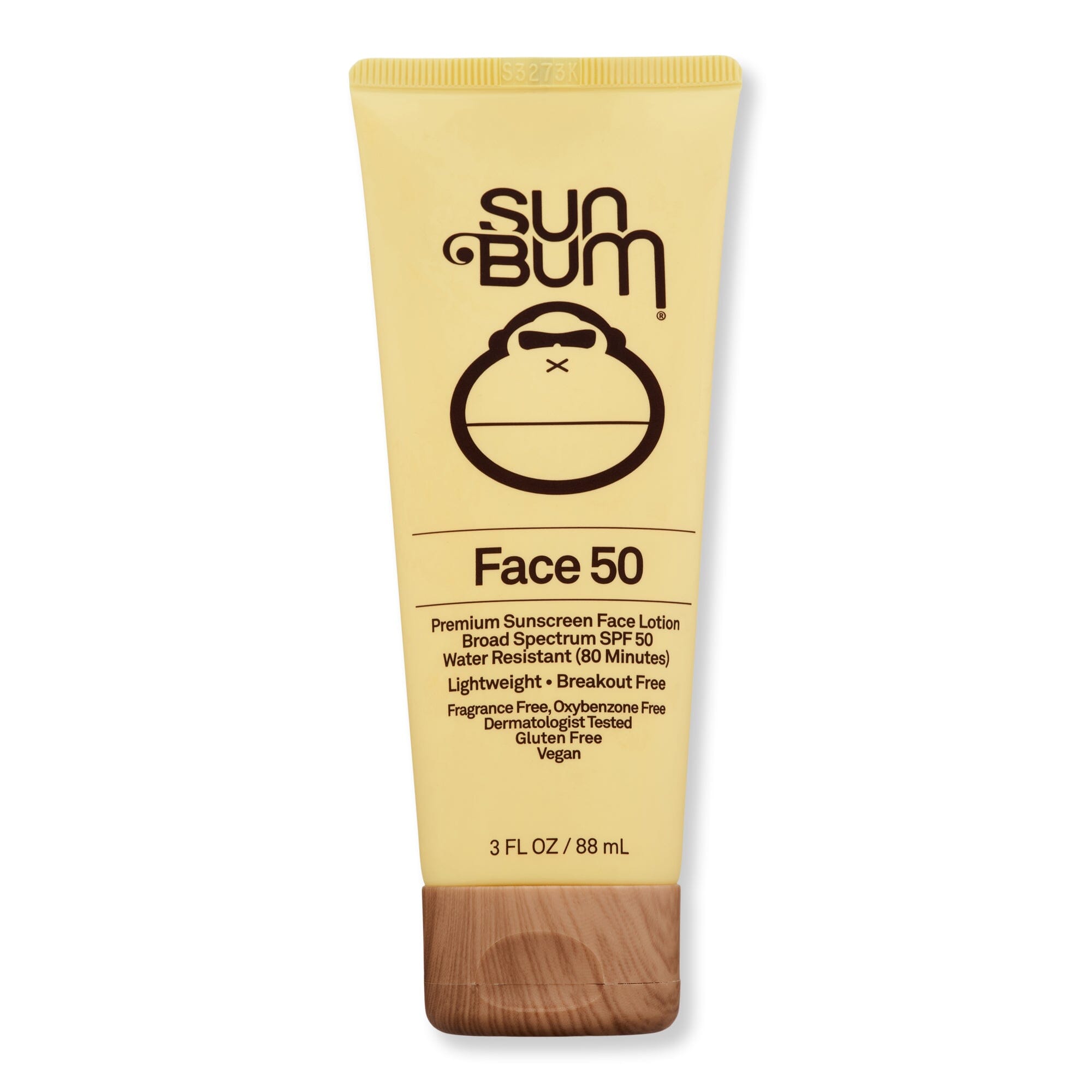 Sun Bum Sun Bum SPF 50 Clear Face Sunscreen Lotion Face Sunscreens 3 oz / 88 ml 