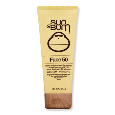 Sun Bum Sun Bum SPF 50 Clear Face Sunscreen Lotion Face Sunscreens 3 oz / 88 ml 