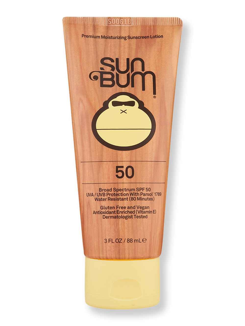 Sun Bum Sun Bum SPF 50 Sunscreen Lotion 3 oz 88 ml Body Sunscreens 