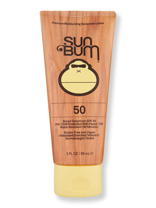 Sun Bum Sun Bum SPF 50 Sunscreen Lotion Body Sunscreens 3 oz / 88 ml 