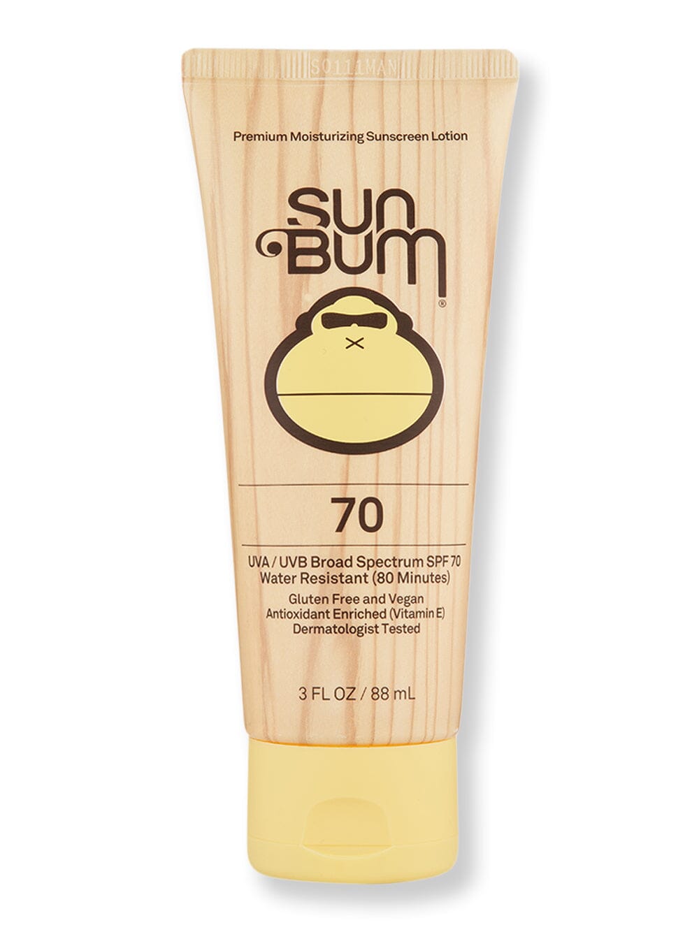 Sun Bum Sun Bum SPF 70 Sunscreen Lotion Body Sunscreens 3 oz / 88 ml 