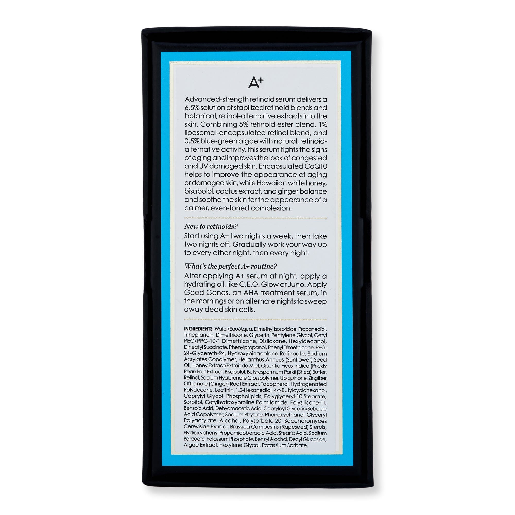 Sunday Riley Sunday Riley A+ High-Dose Retinoid Serum 0.5 oz 15 ml Serums 