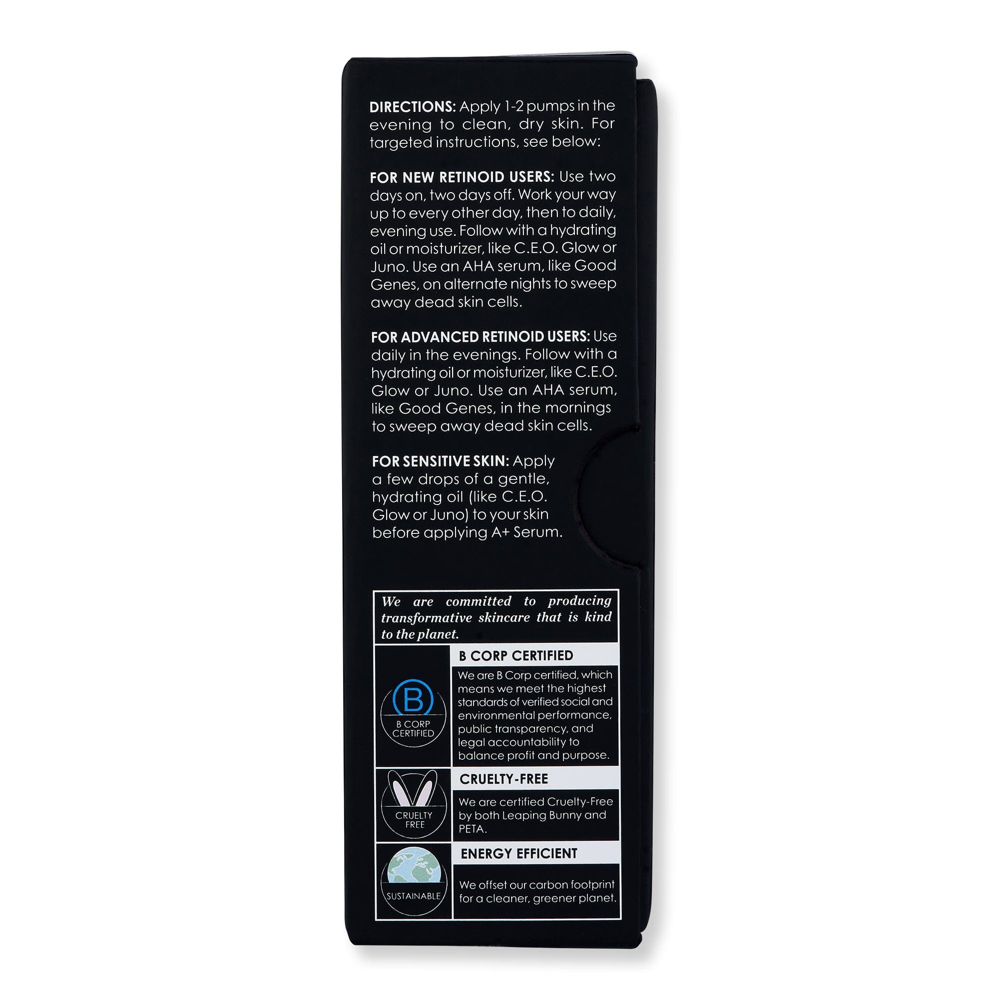 Sunday Riley Sunday Riley A+ High-Dose Retinoid Serum 0.5 oz 15 ml Serums 