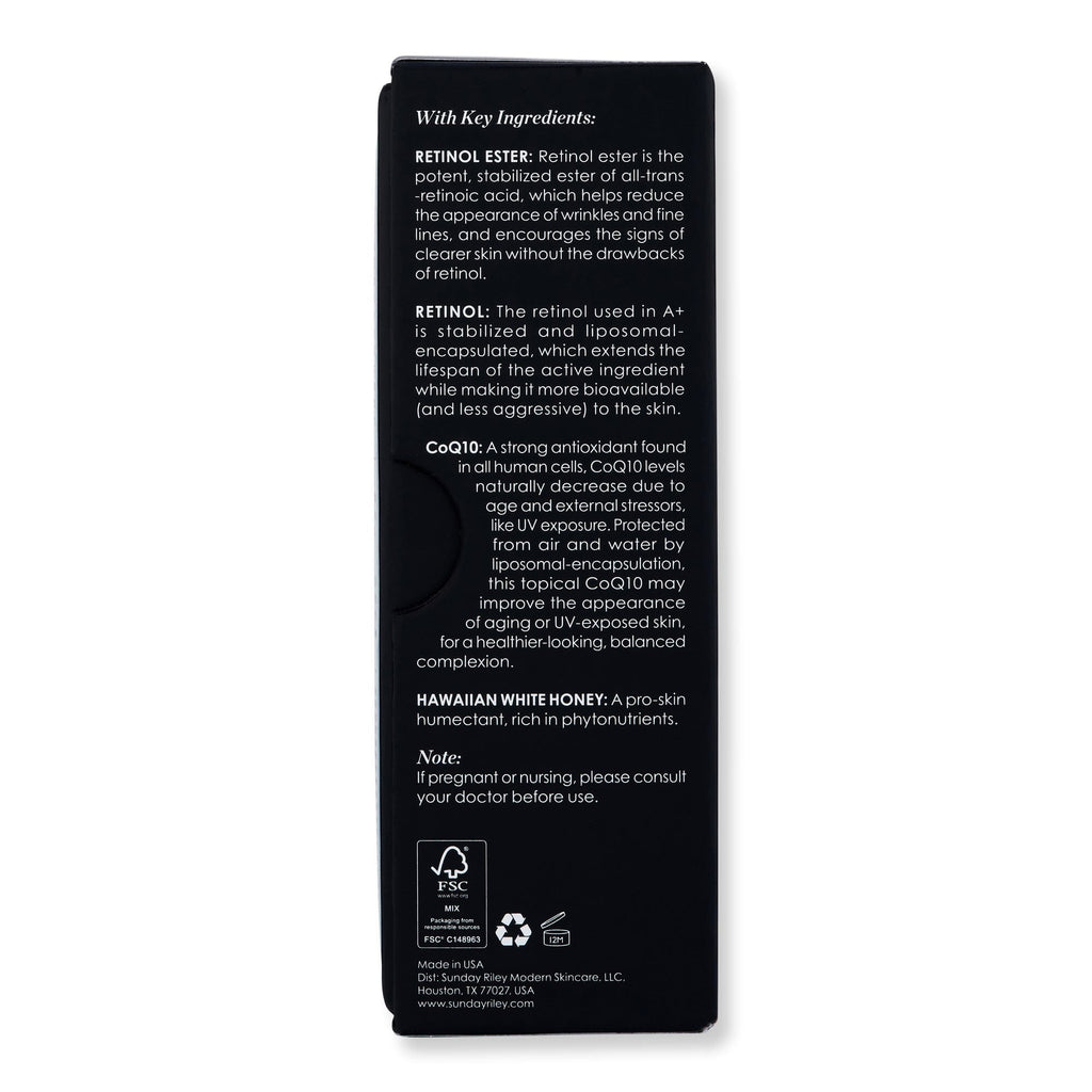 Sunday Riley Sunday Riley A+ High-Dose Retinoid Serum Serums 
