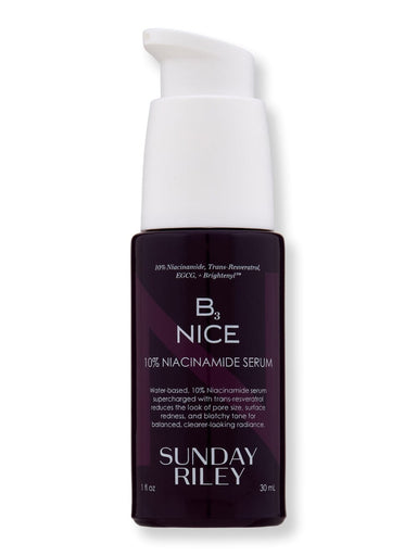 Sunday Riley Sunday Riley B3 Nice 10% Niacinamide Serum Serums 30 ml 