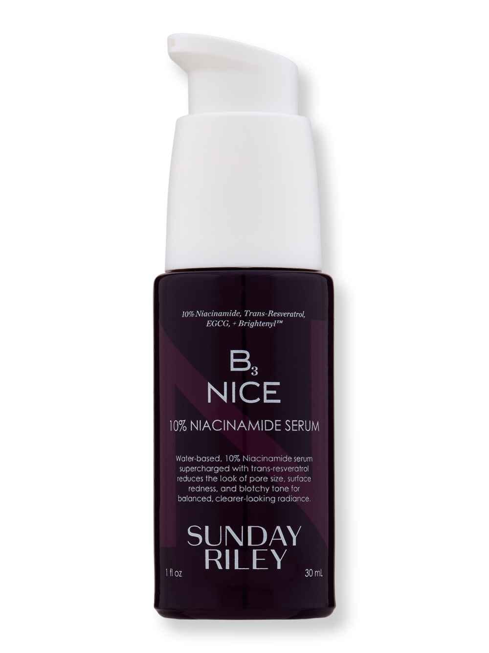 Sunday Riley Sunday Riley Be Nice 10% Niacinamide Serum 30 ml Serums 