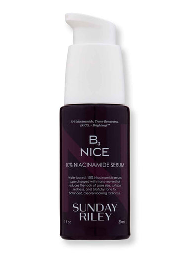 Sunday Riley Sunday Riley Be Nice 10% Niacinamide Serum 30 ml Serums 