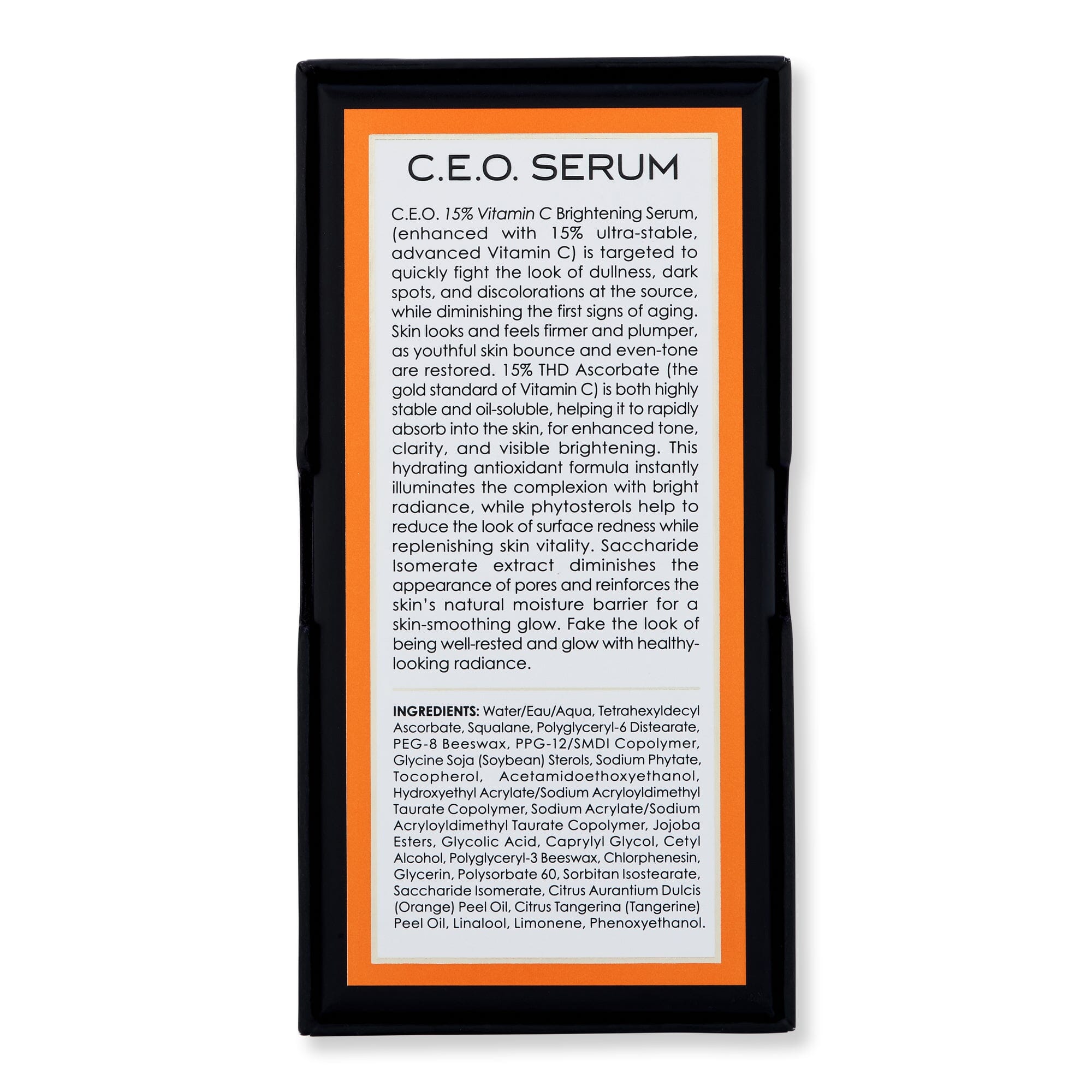 Sunday Riley Sunday Riley CEO 15% Vitamin C Brightening Serum 0.5 oz 15 ml Serums 