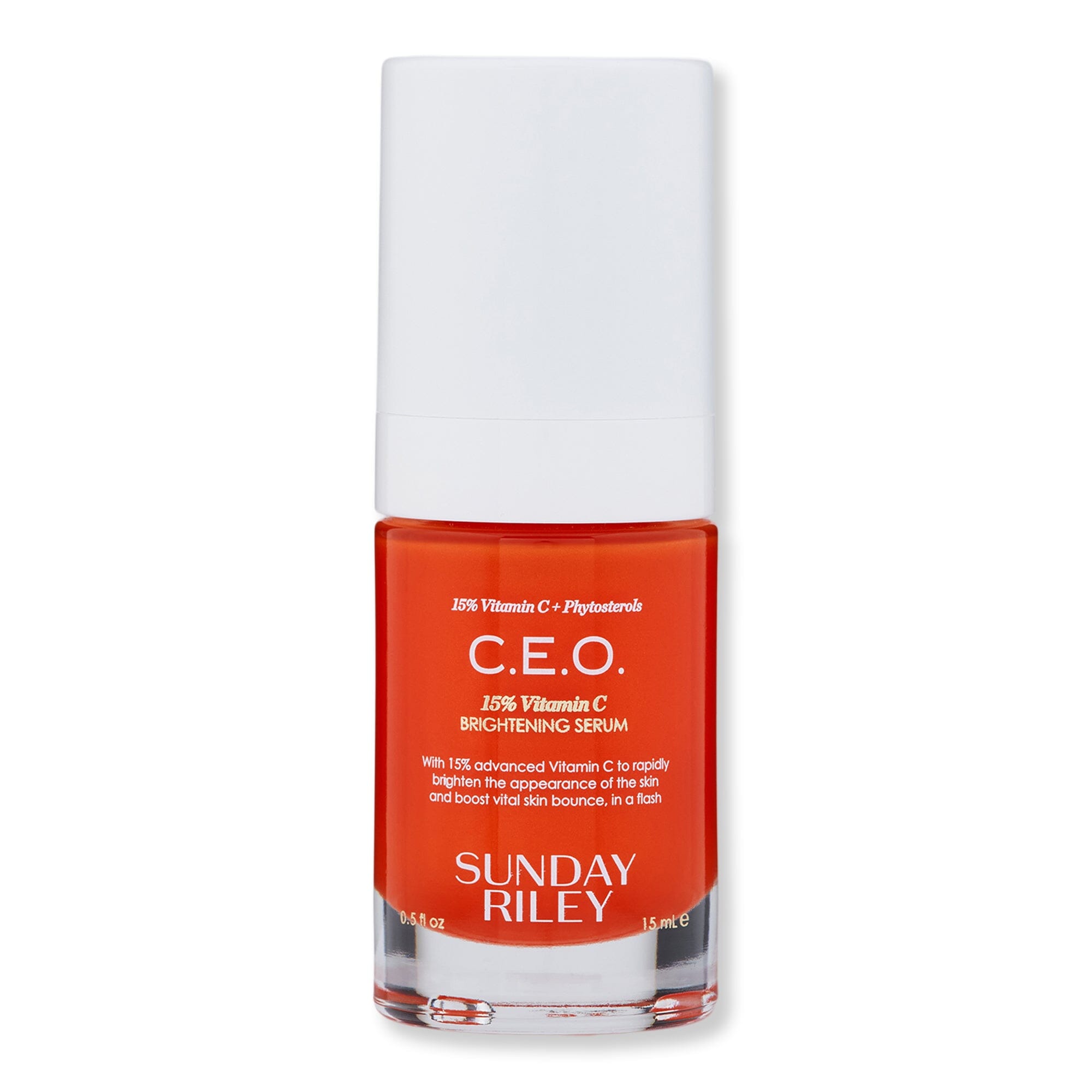 Sunday Riley Sunday Riley CEO 15% Vitamin C Brightening Serum 0.5 oz 15 ml Serums 