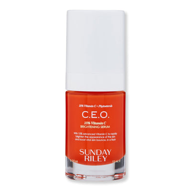 Sunday Riley Sunday Riley CEO 15% Vitamin C Brightening Serum 0.5 oz 15 ml Serums 