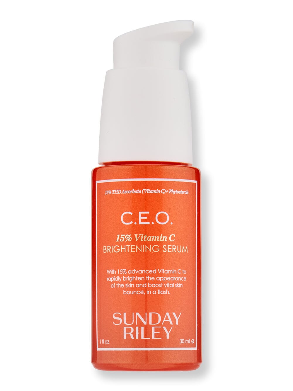 Sunday Riley Sunday Riley CEO 15% Vitamin C Brightening Serum 30 ml Serums 