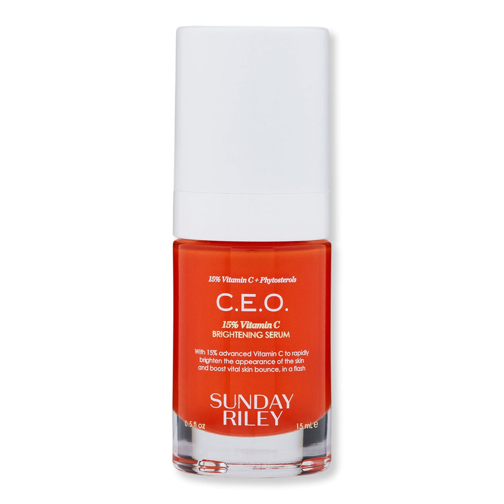 Sunday Riley Sunday Riley CEO 15% Vitamin C Brightening Serum Serums 0.5 oz / 15 ml 