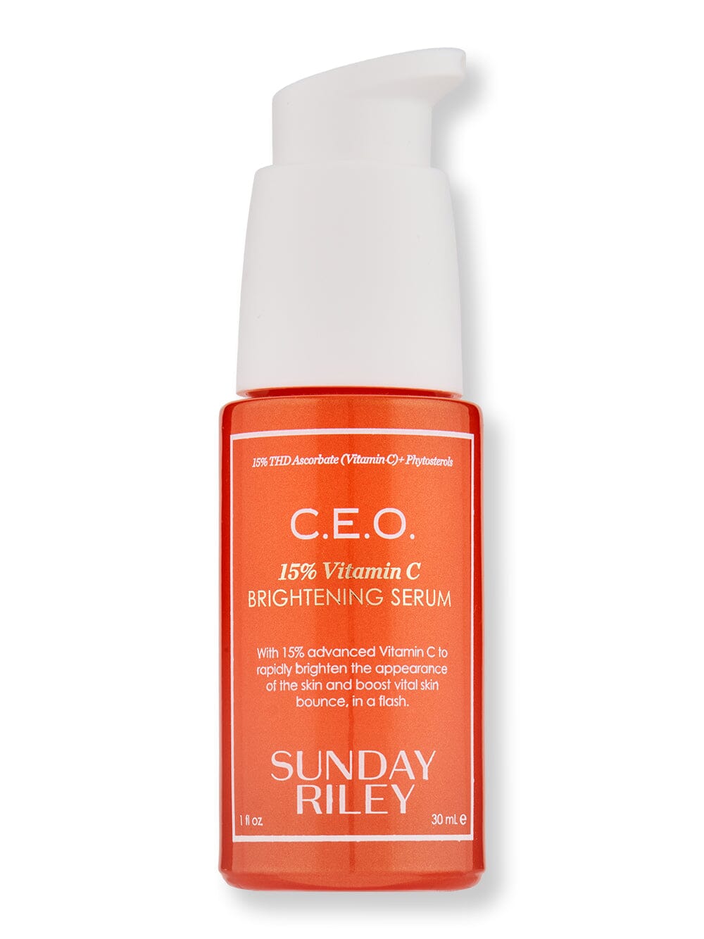 Sunday Riley Sunday Riley CEO 15% Vitamin C Brightening Serum Serums 30 ml 