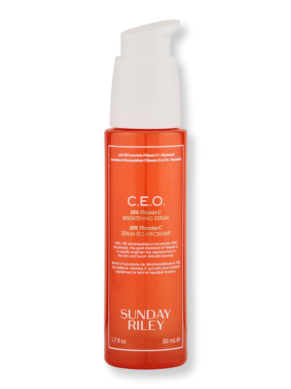 Sunday Riley Sunday Riley CEO 15% Vitamin C Brightening Serum Serums 50 ml 