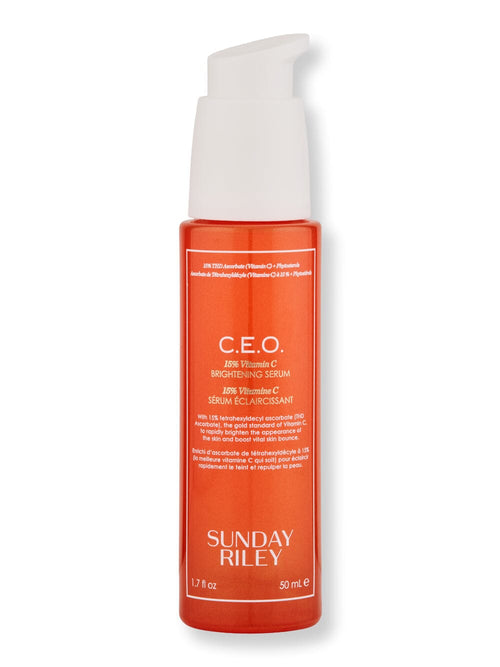 Sunday Riley Sunday Riley CEO 15% Vitamin C Brightening Serum Serums 50 ml 