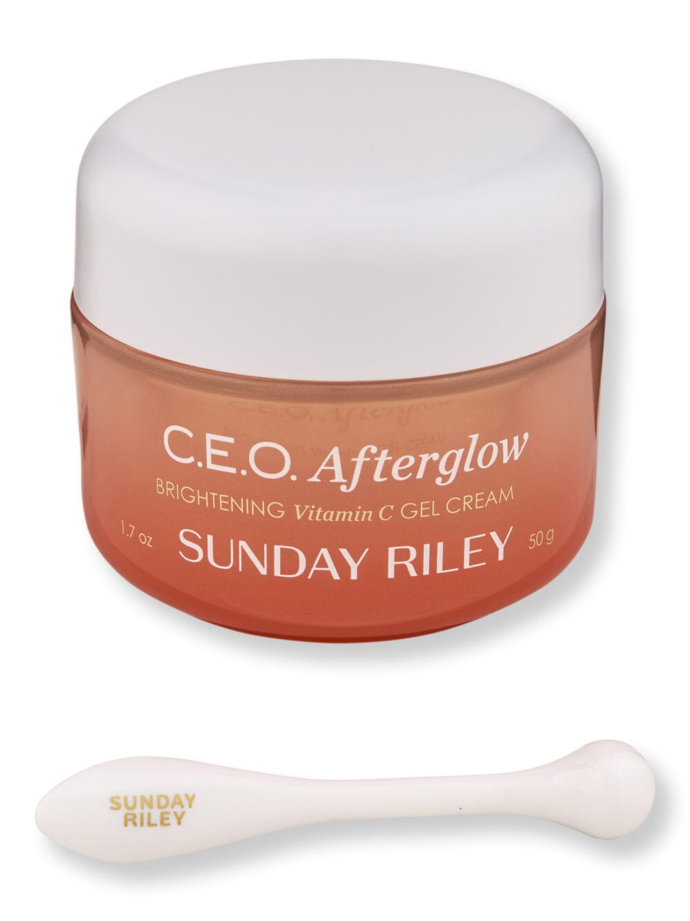 Sunday Riley Sunday Riley CEO Afterglow Brightening Vitamin C Cream Skin Care Treatments 50 g 